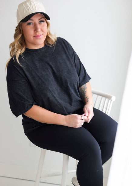 Tayler Acid Wash Tee product view