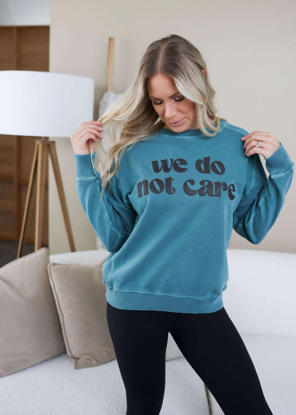We Do Not Care Graphic Crew