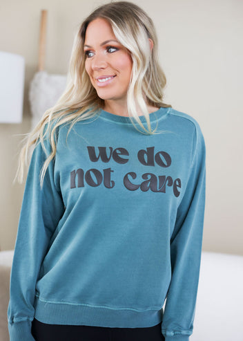 We Do Not Care Graphic Crew
