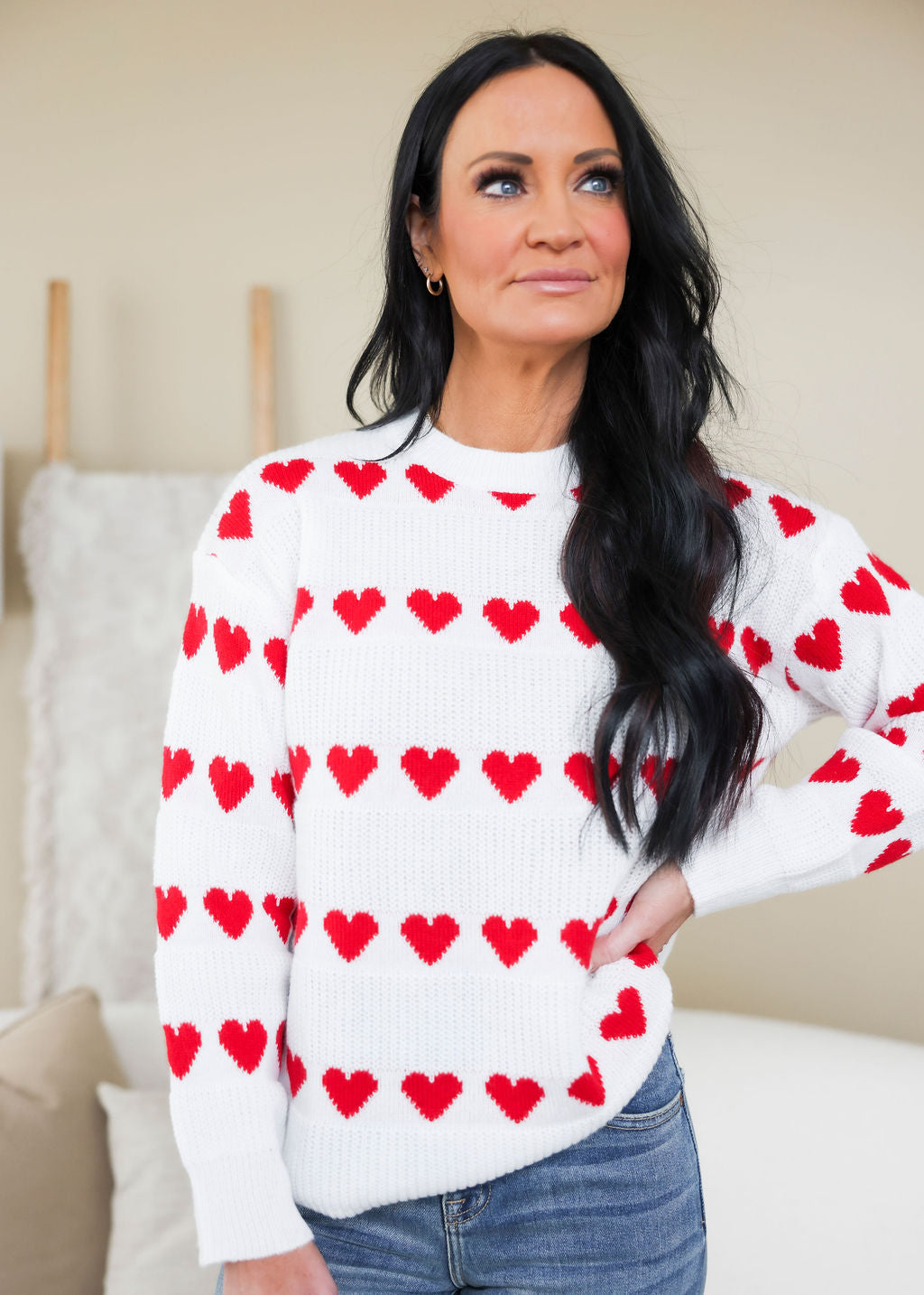 Sadie Heart Sweater