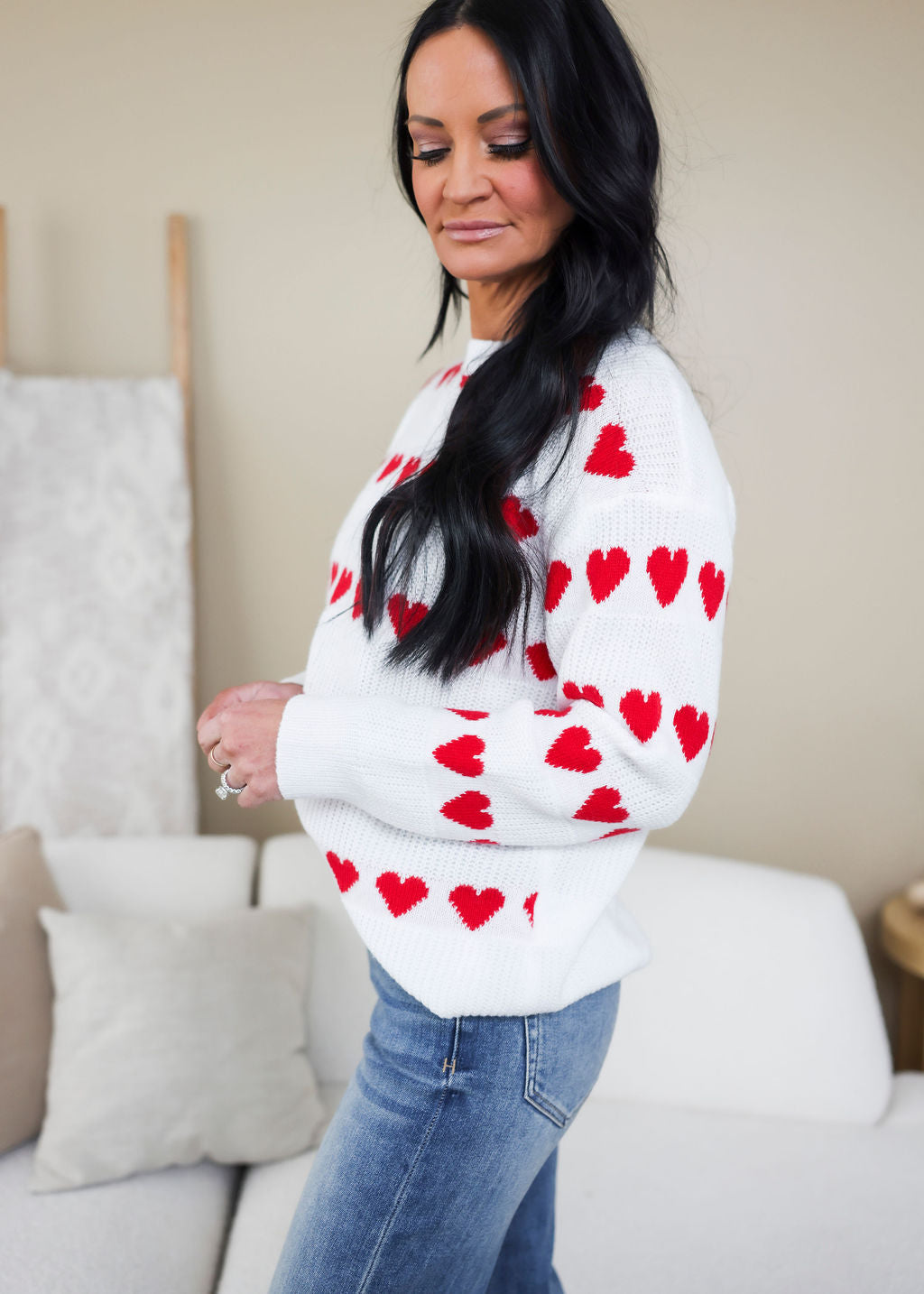 Sadie Heart Sweater