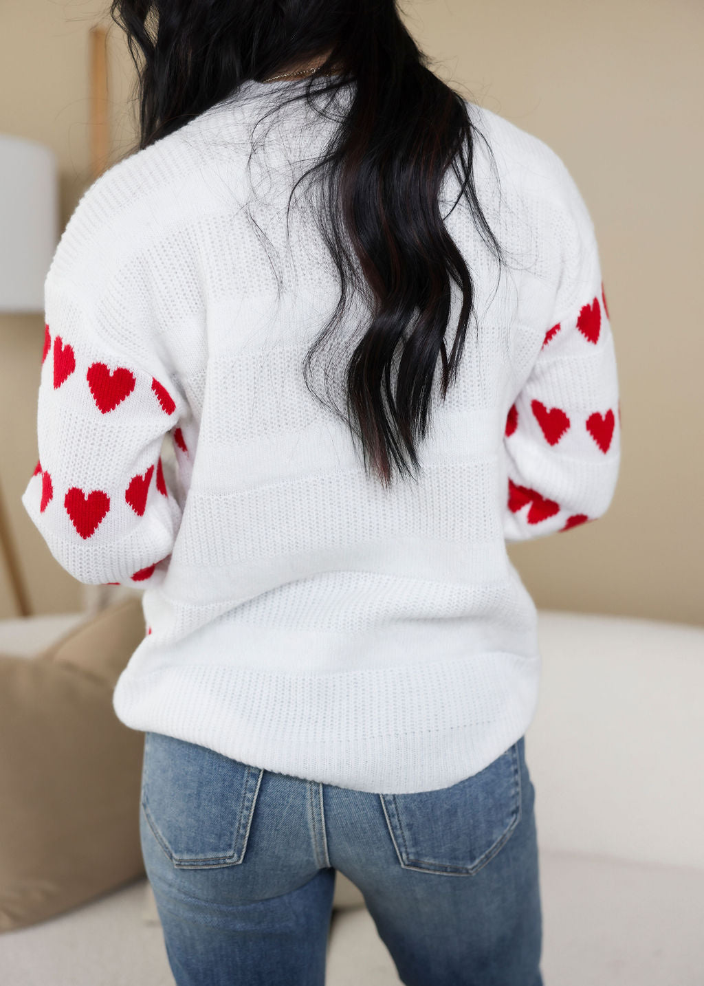 Sadie Heart Sweater