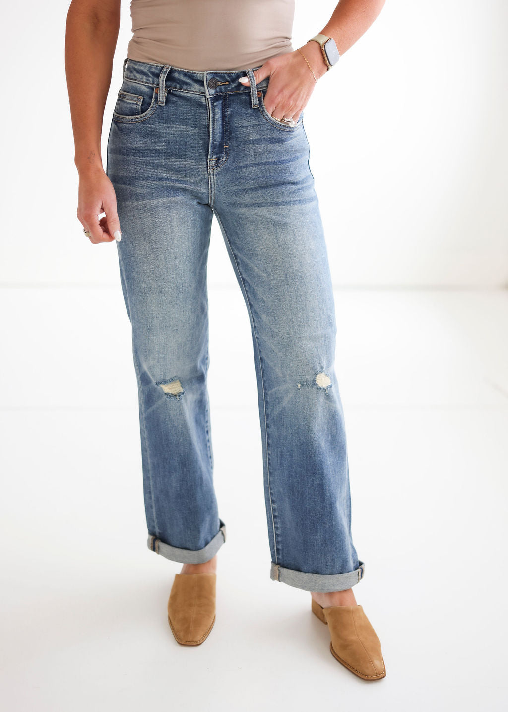 Dean Hidden Straight Jean