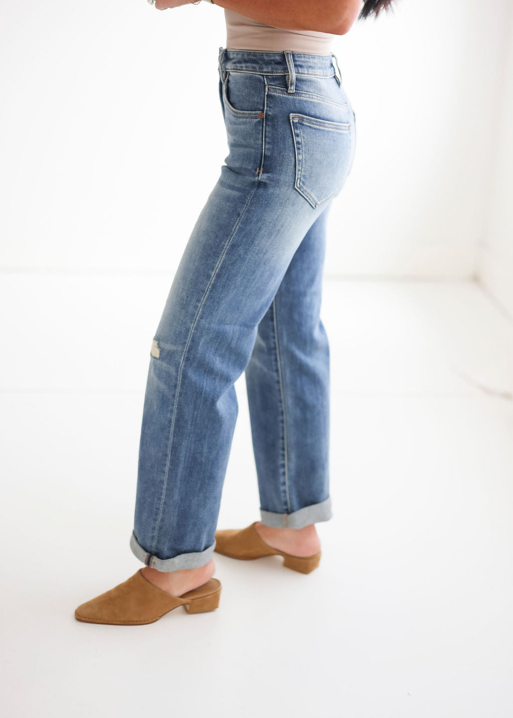 Dean Hidden Straight Jean