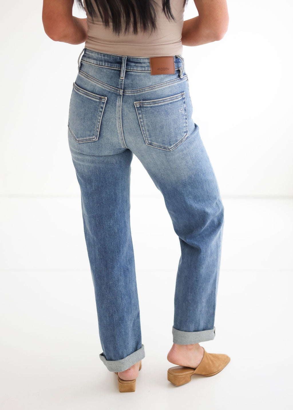 Dean Hidden Straight Jean