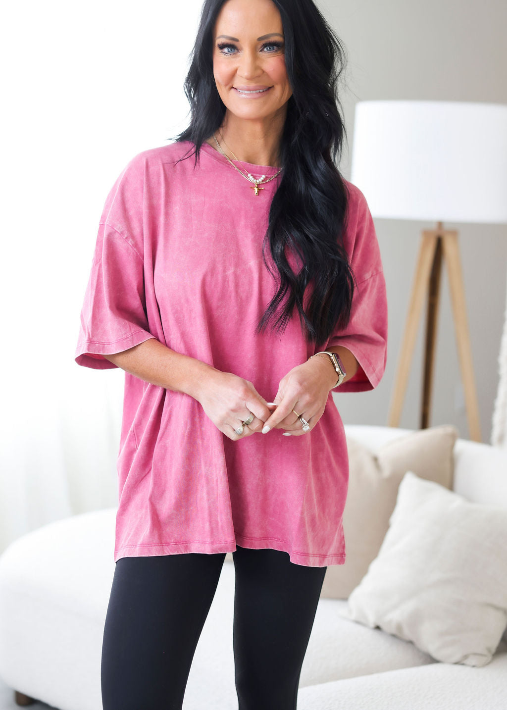 image of Tayler Acid Wash Tee