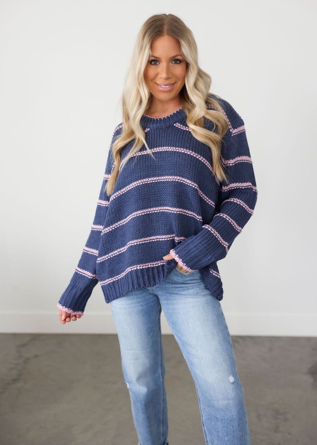 Stelle Striped Sweater