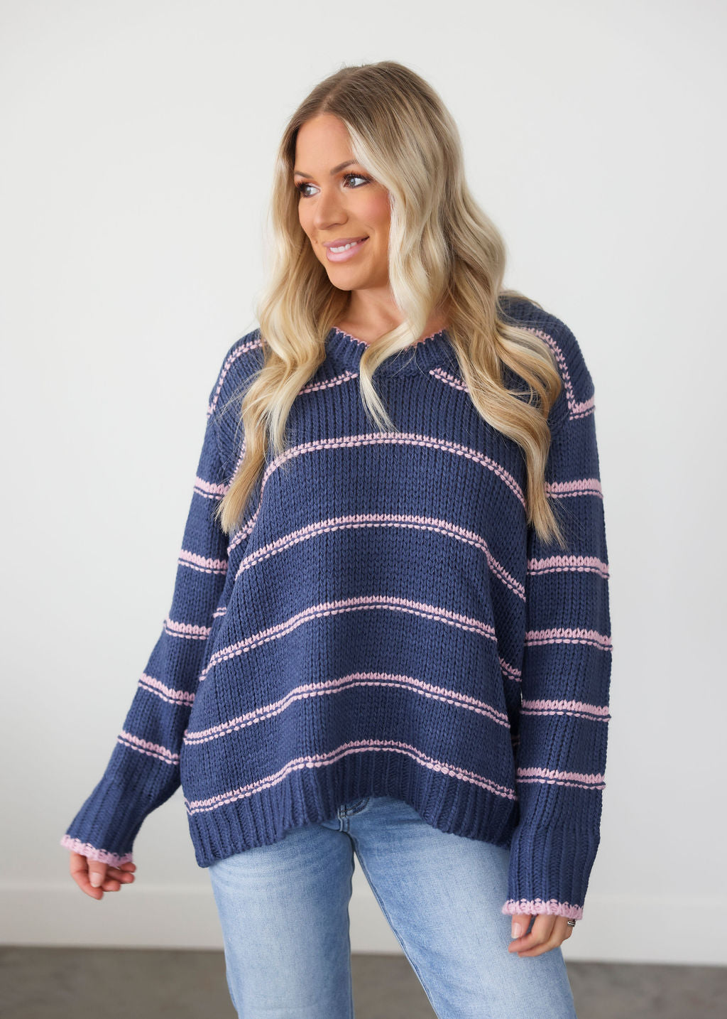 Stelle Striped Sweater