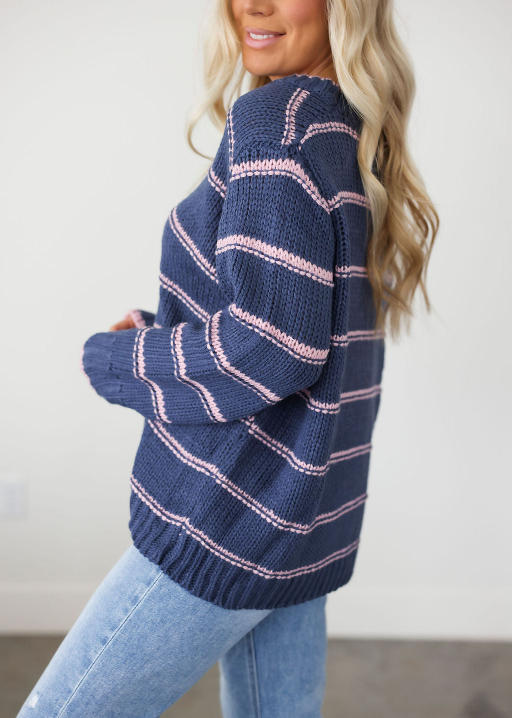 Stelle Striped Sweater