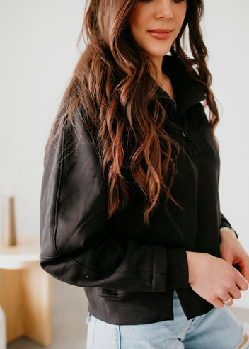 Attie Half-Zip Pullover