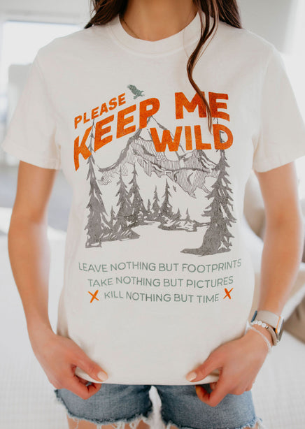 Keep Me Wild Graphic Tee