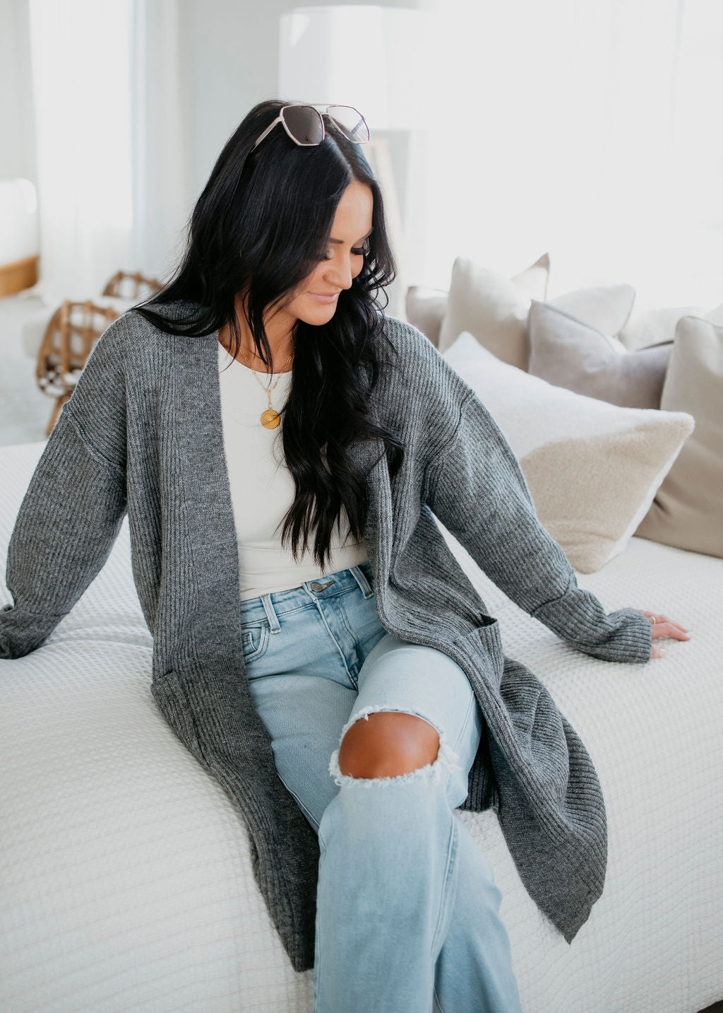 Ace Cardigan by Lily & Lottie | Lauriebelles