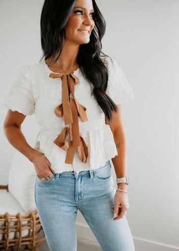 Credence Babydoll Blouse