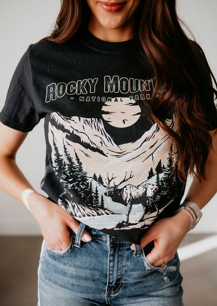 Rocky Mountain Graphic Tee