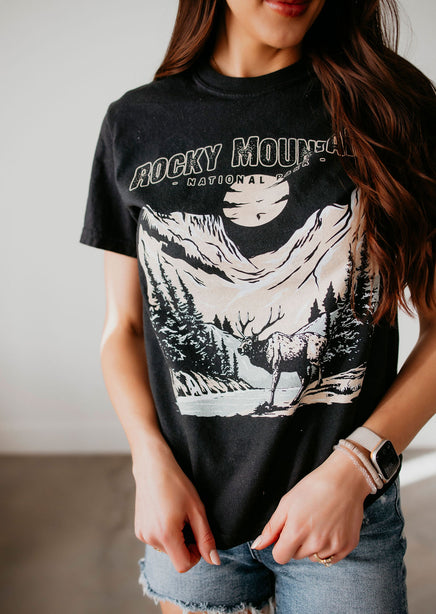 Rocky Mountain Graphic Tee