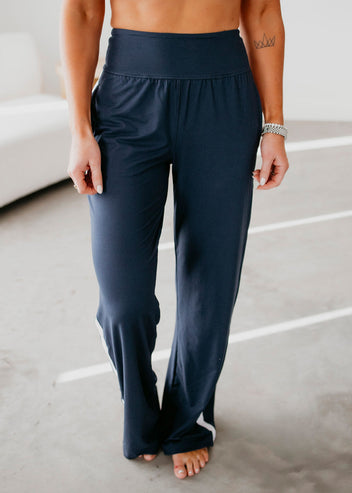 Tatie Stripe Track Pant