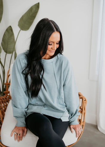 Kamden Oversized Pullover