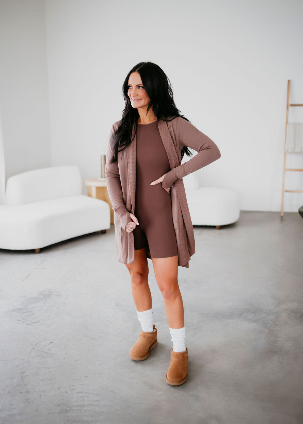 Lifestyle Longline Cardigan