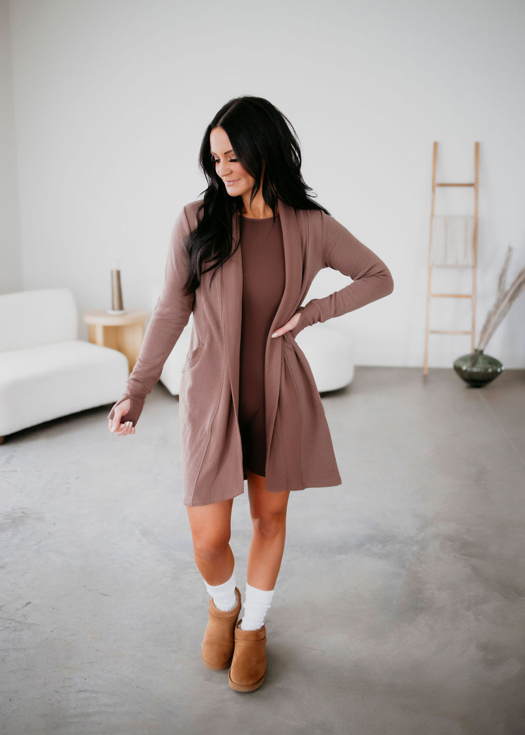 image of Lifestyle Longline Cardigan