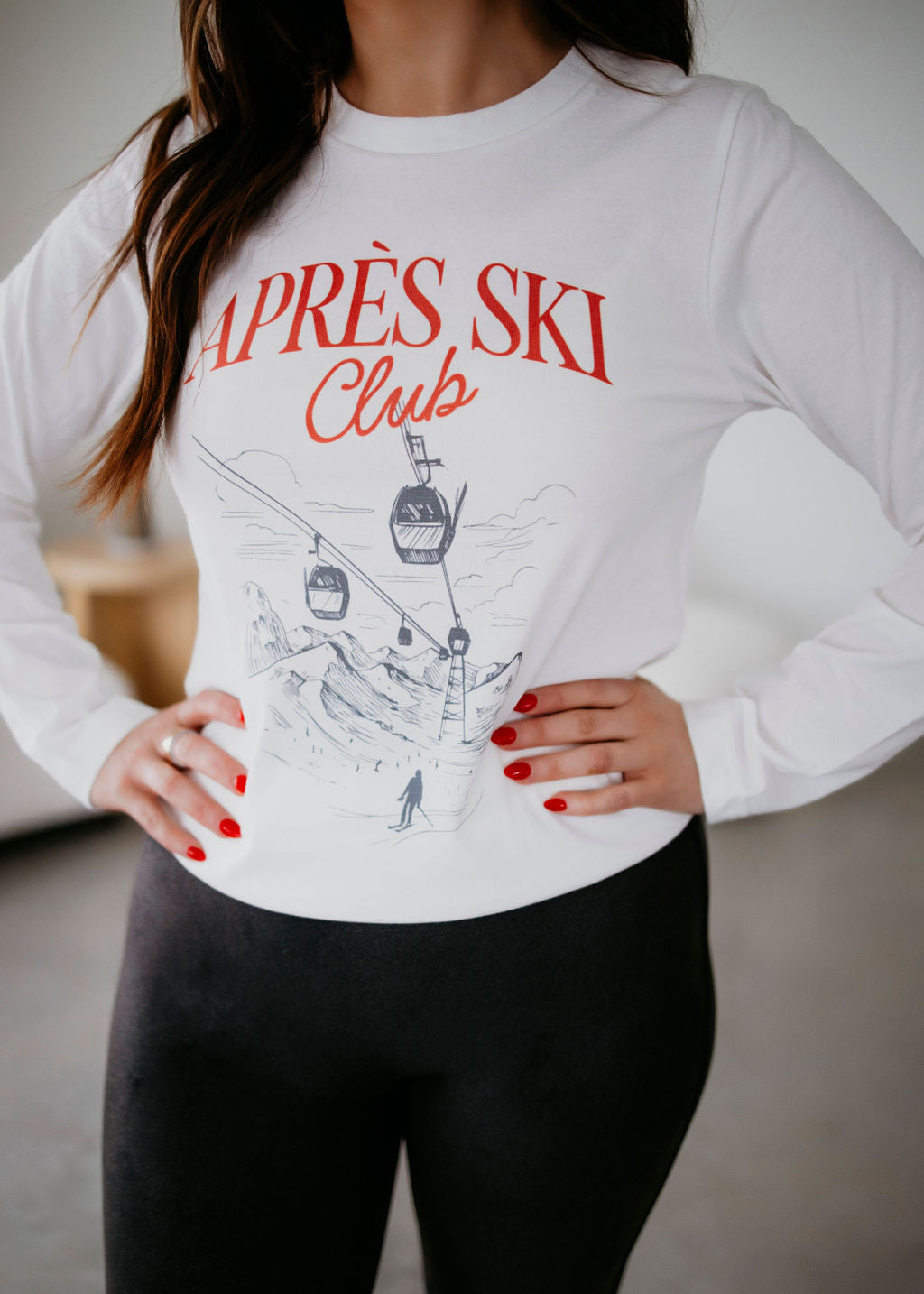 Apres Ski Club Graphic Long Sleeve