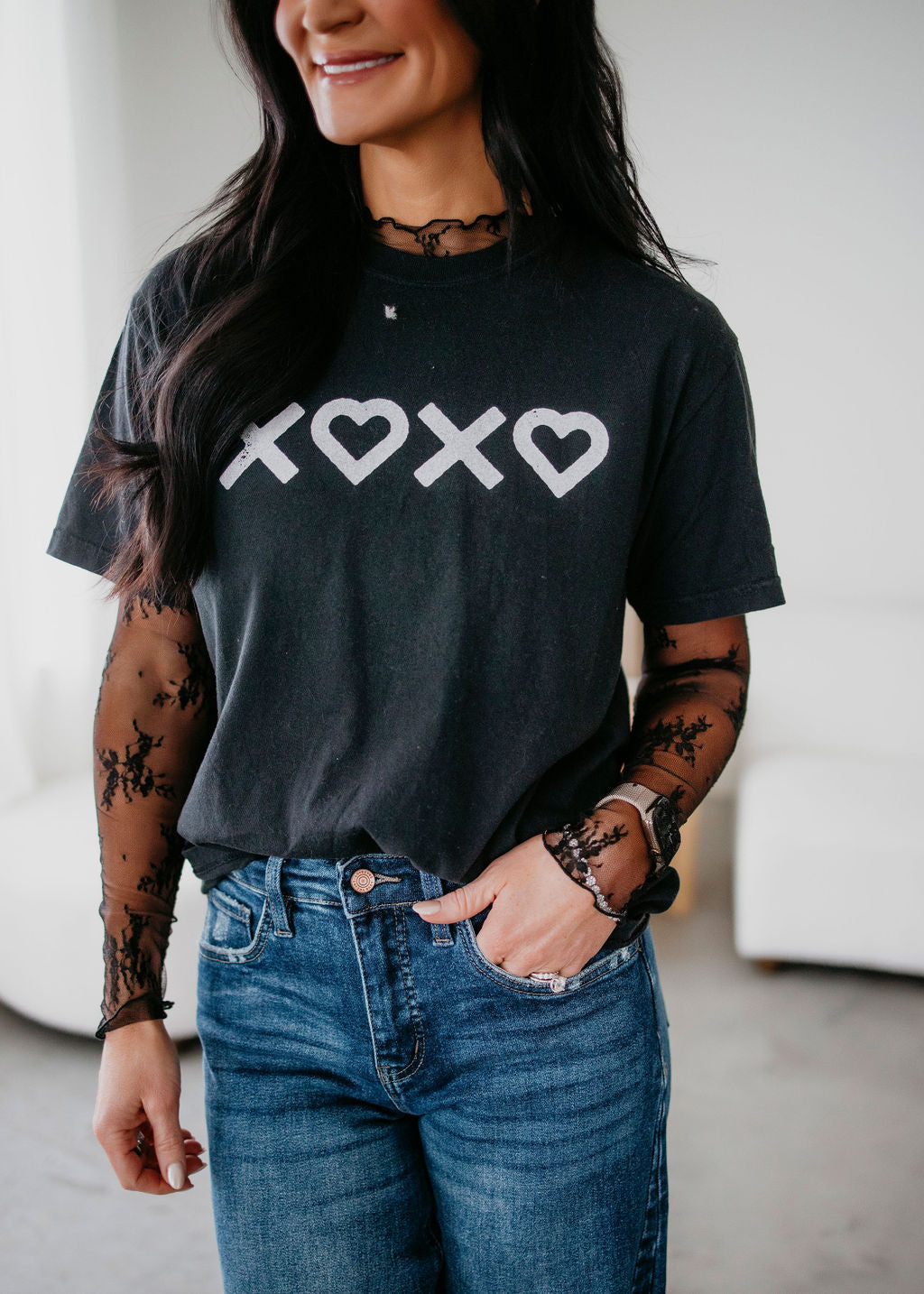 image of XOXO Graphic Tee