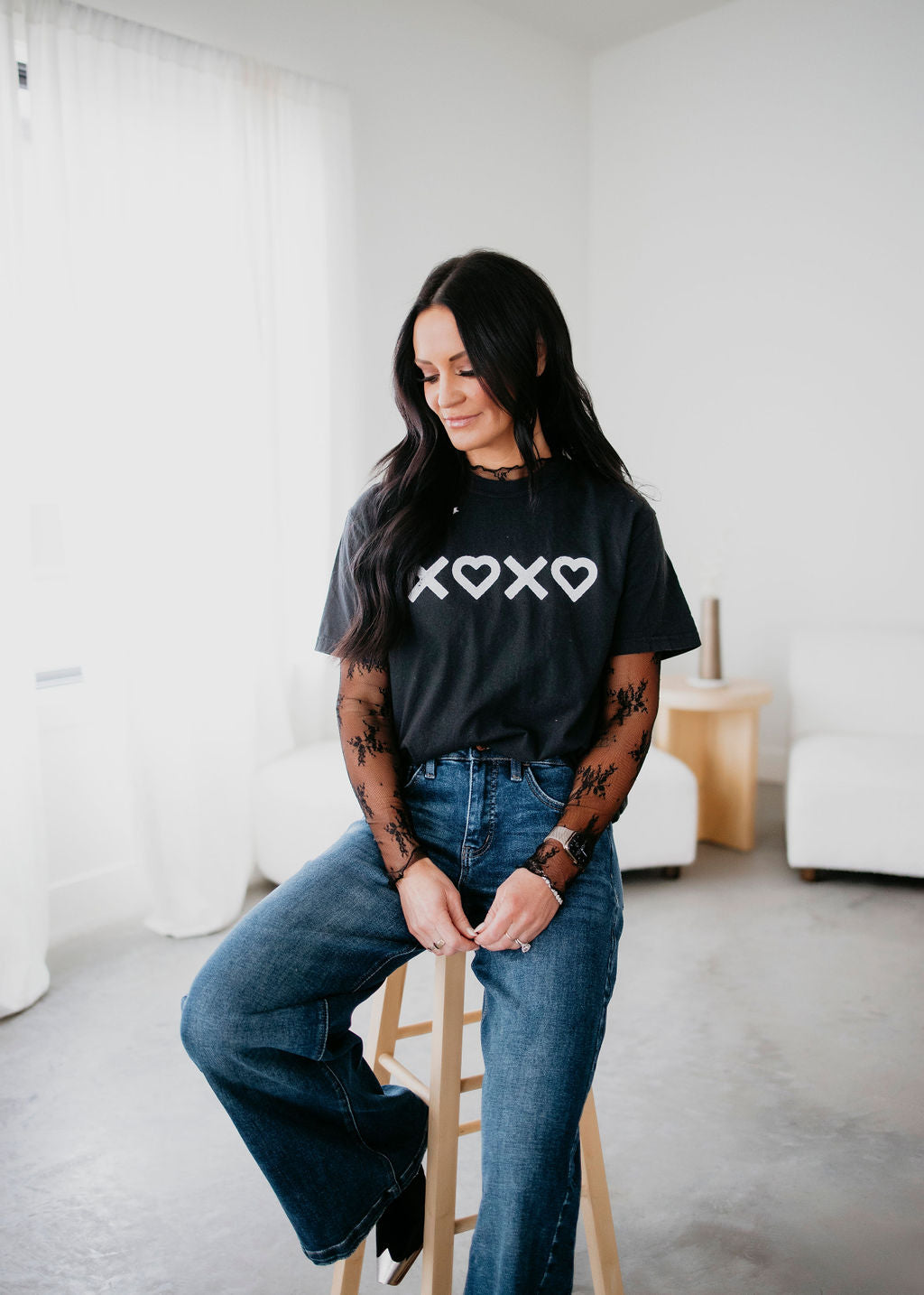 XOXO Graphic Tee