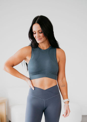 Kane Seamless Crop Tank