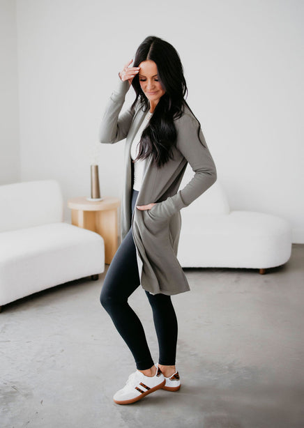 Lifestyle Longline Cardigan