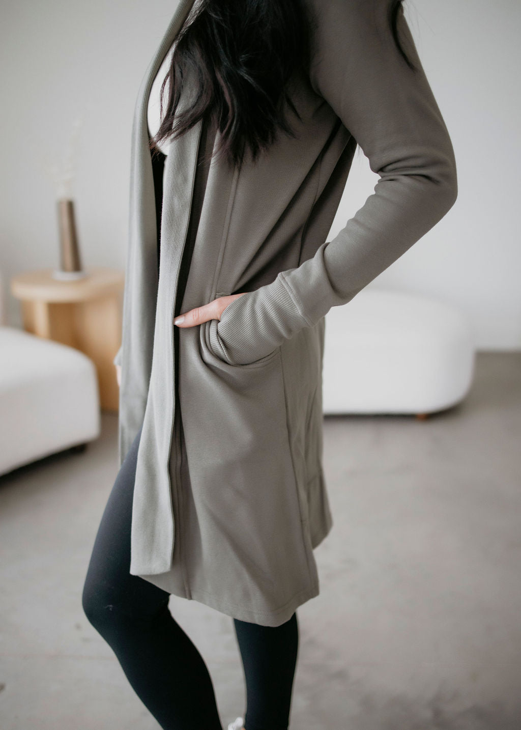 Lifestyle Longline Cardigan