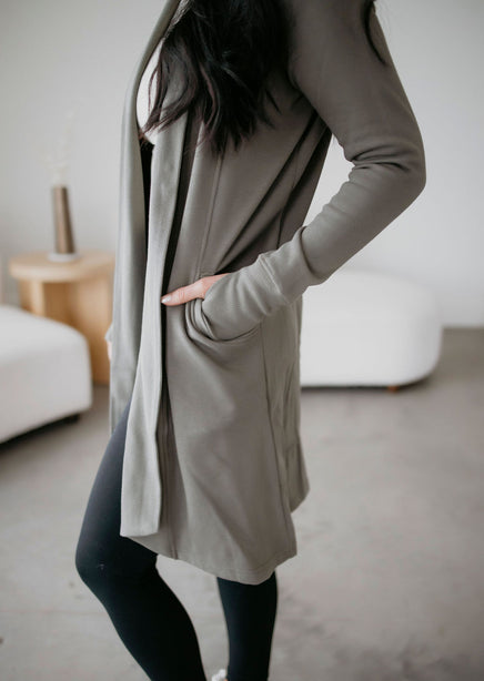 Lifestyle Longline Cardigan