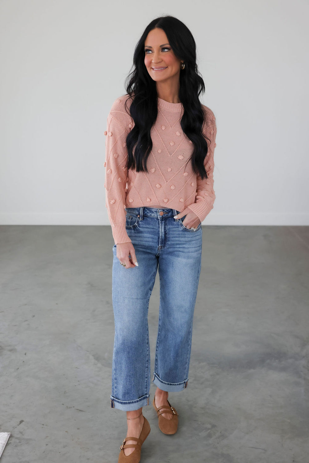 Andreina Pom Sweater