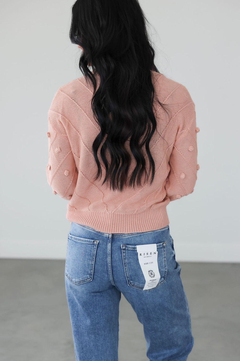 Andreina Pom Sweater