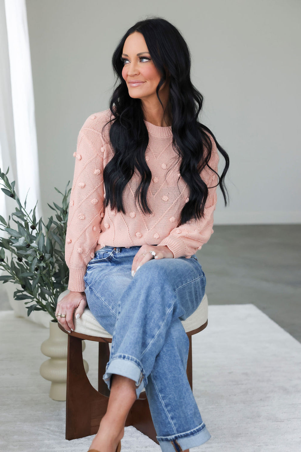 Andreina Pom Sweater