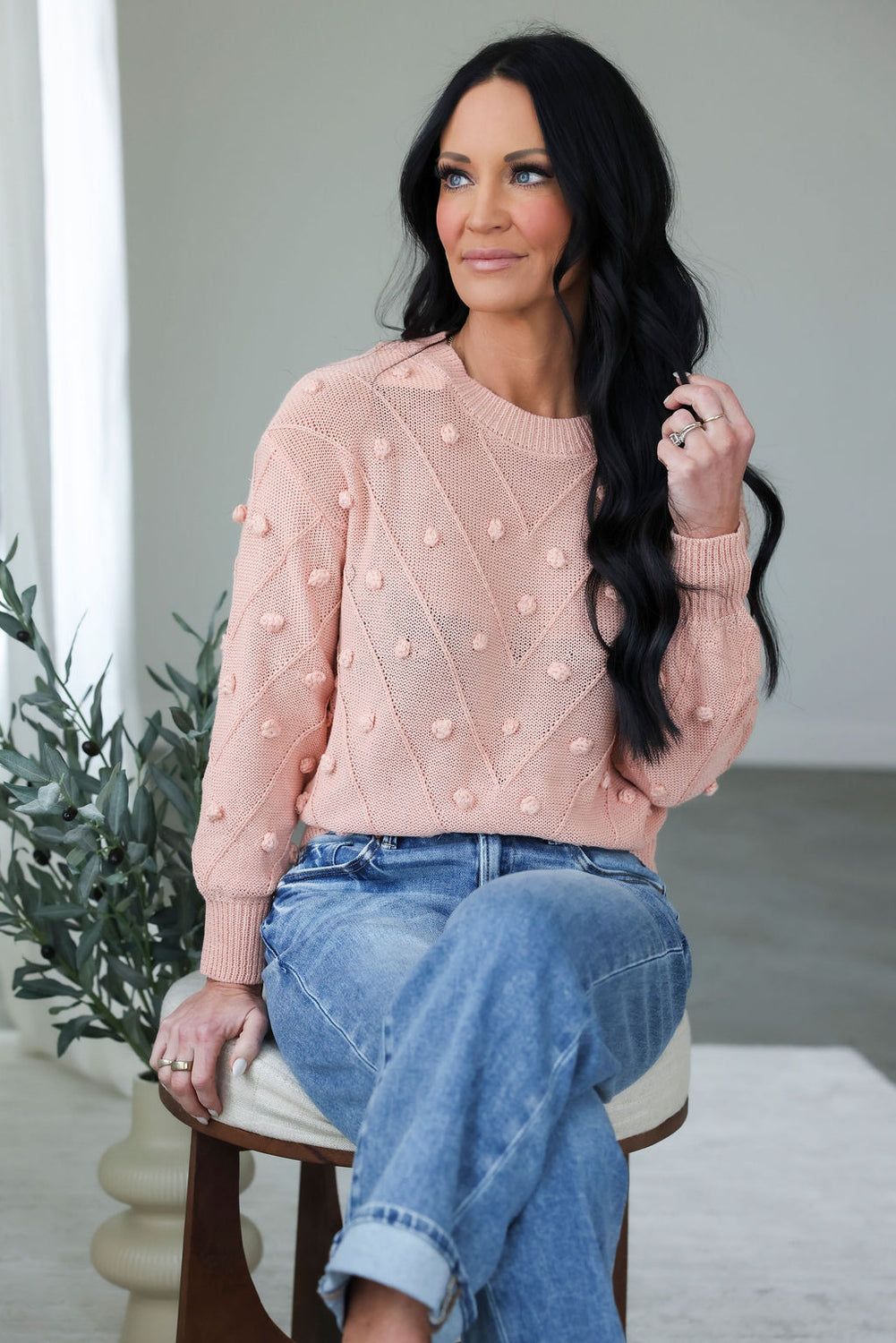 Andreina Pom Sweater
