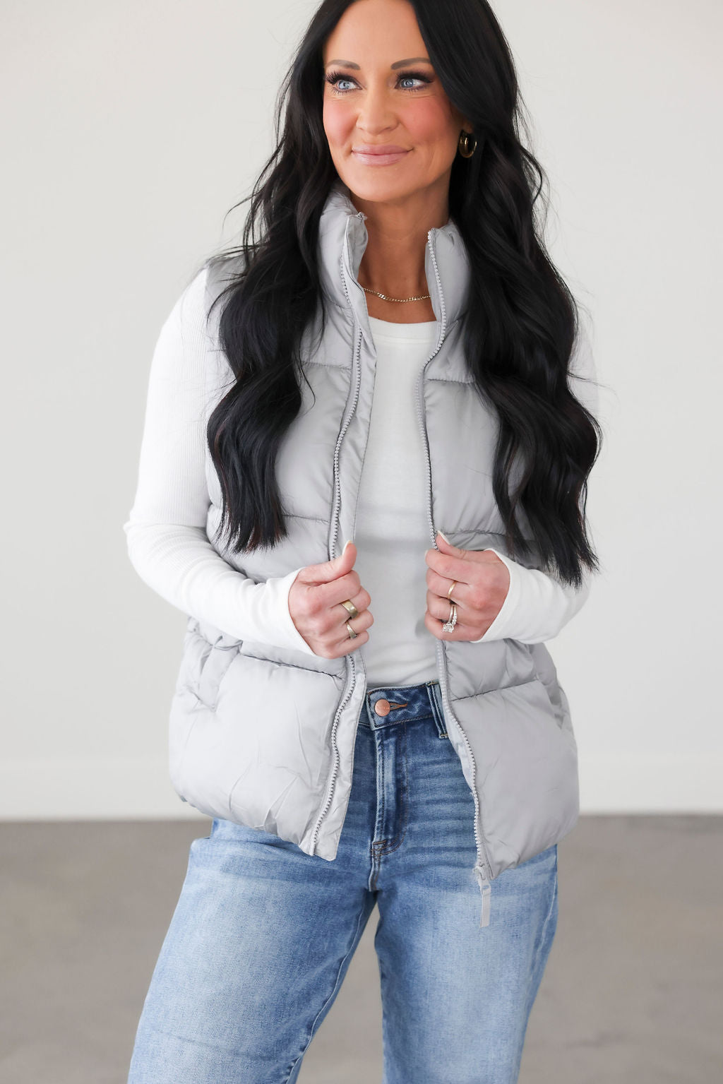 image of Thalia Puffer Vest