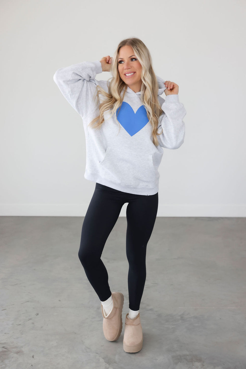 Heart Graphic Hoodie