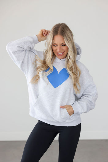 Heart Graphic Hoodie
