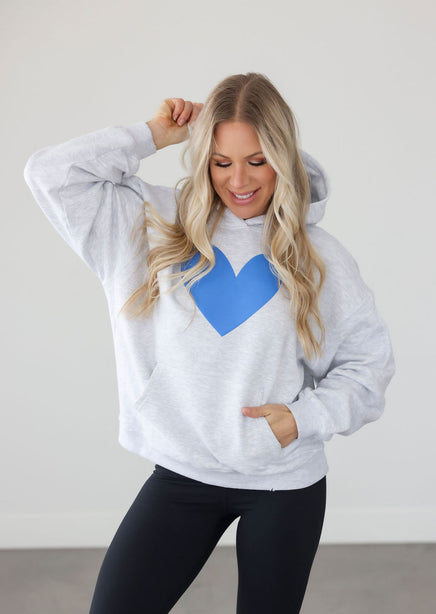 Heart Graphic Hoodie product view