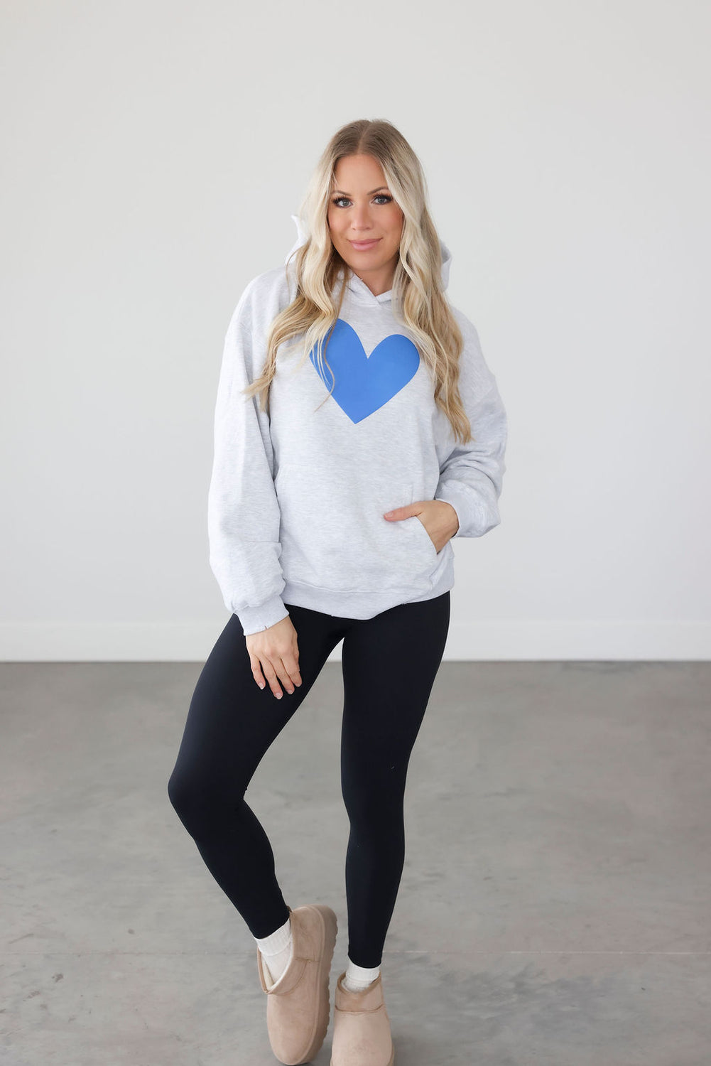 Heart Graphic Hoodie