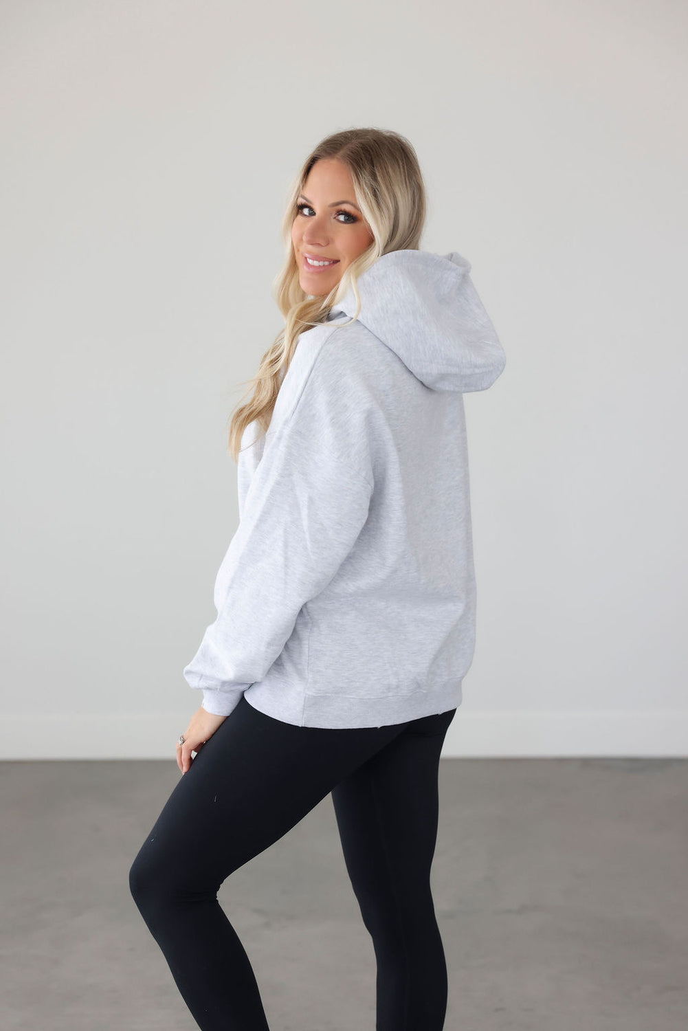 Heart Graphic Hoodie