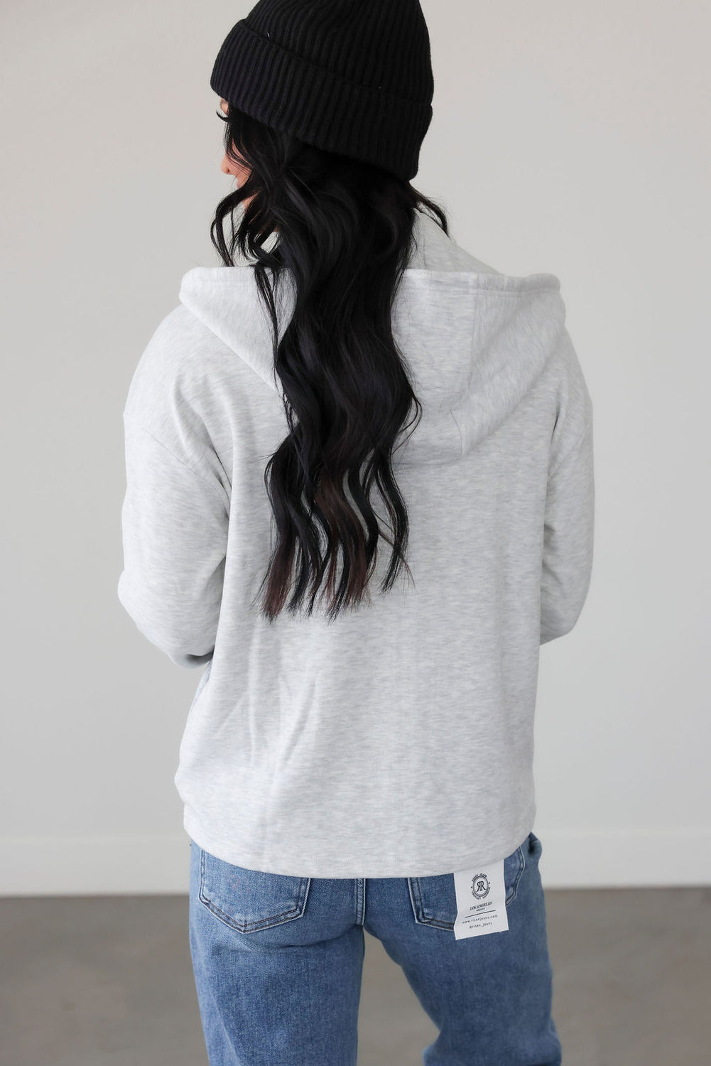 Lany Hooded Denim Jacket