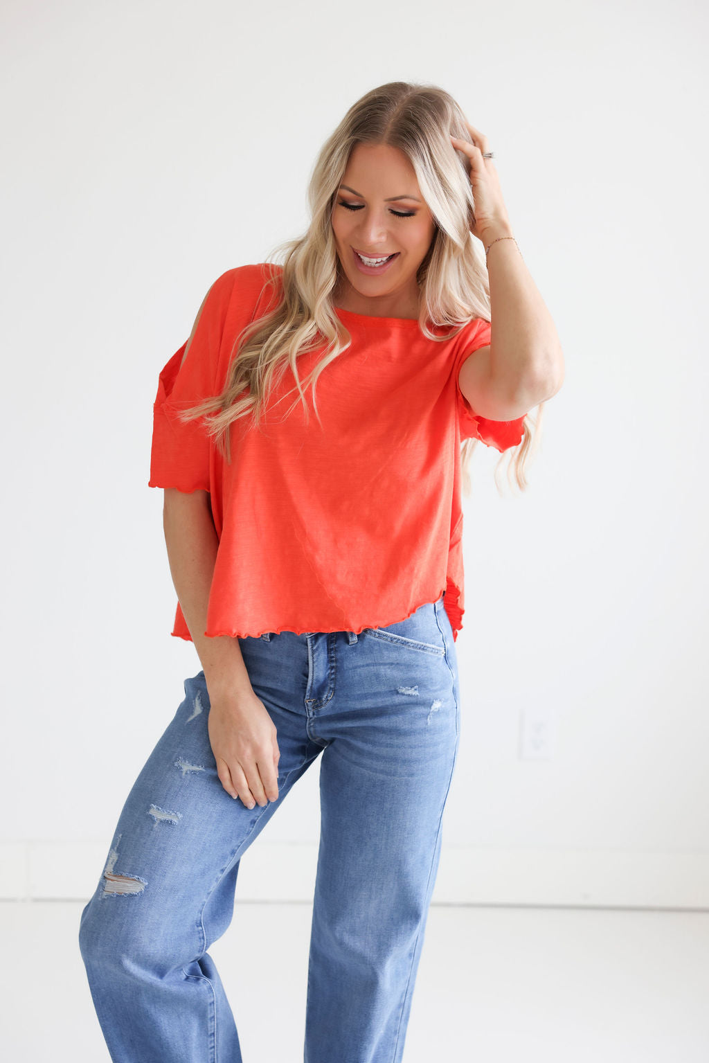 image of Patty Relaxed Tee