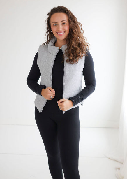 Laren Puffer Vest product view