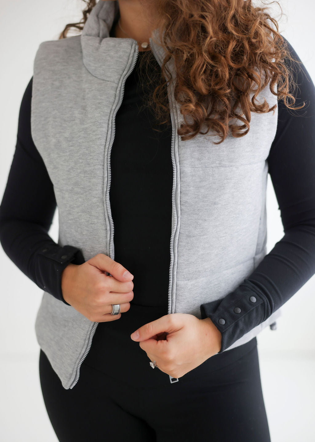 Laren Puffer Vest