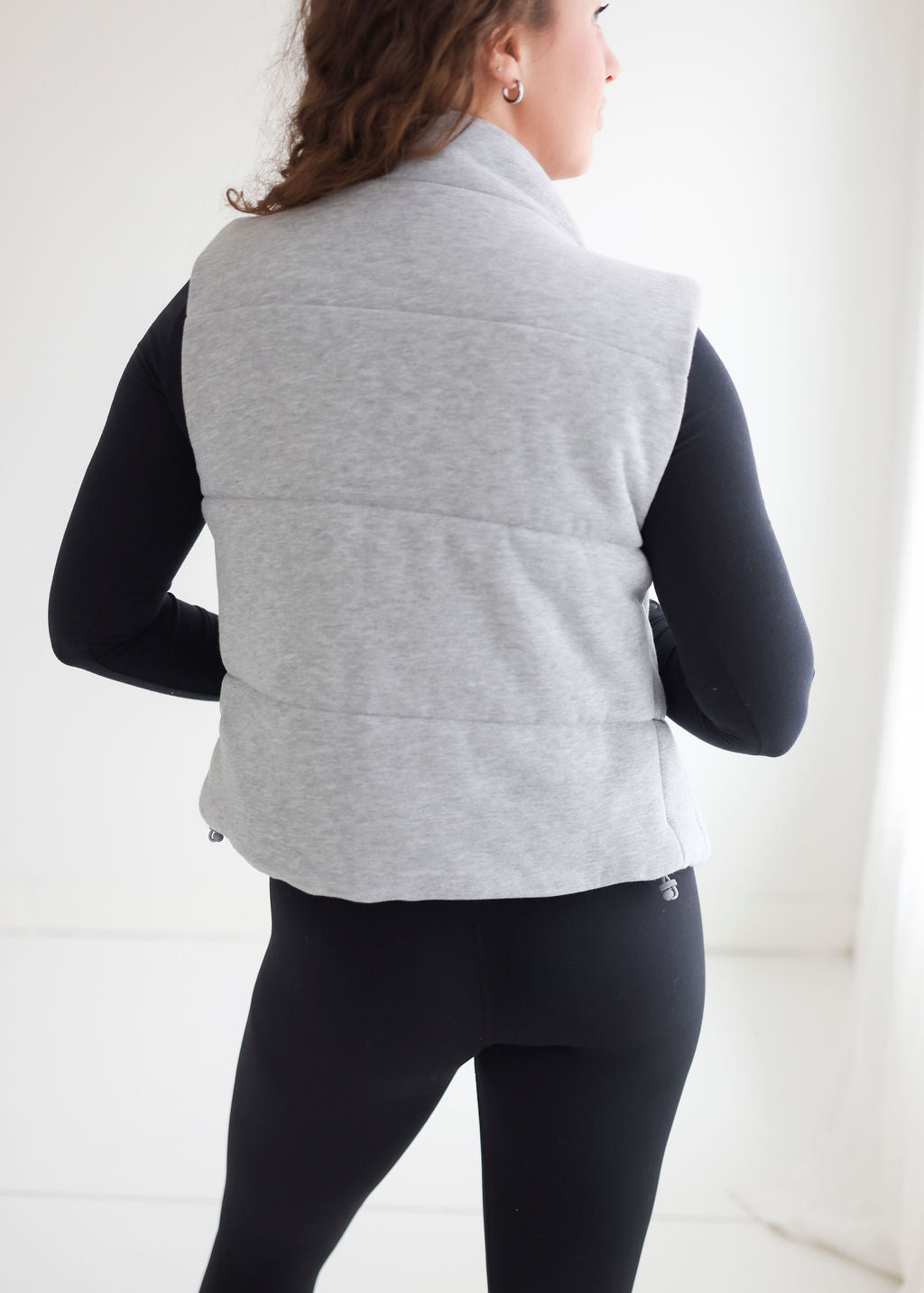 Laren Puffer Vest