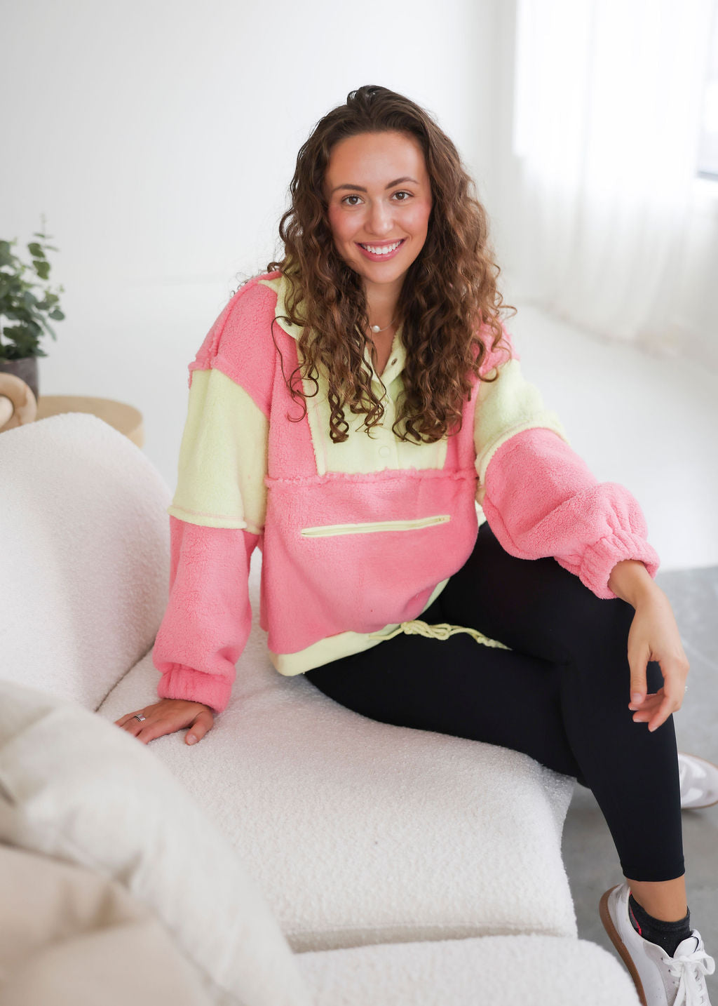 Lakyn Fleece Pullover