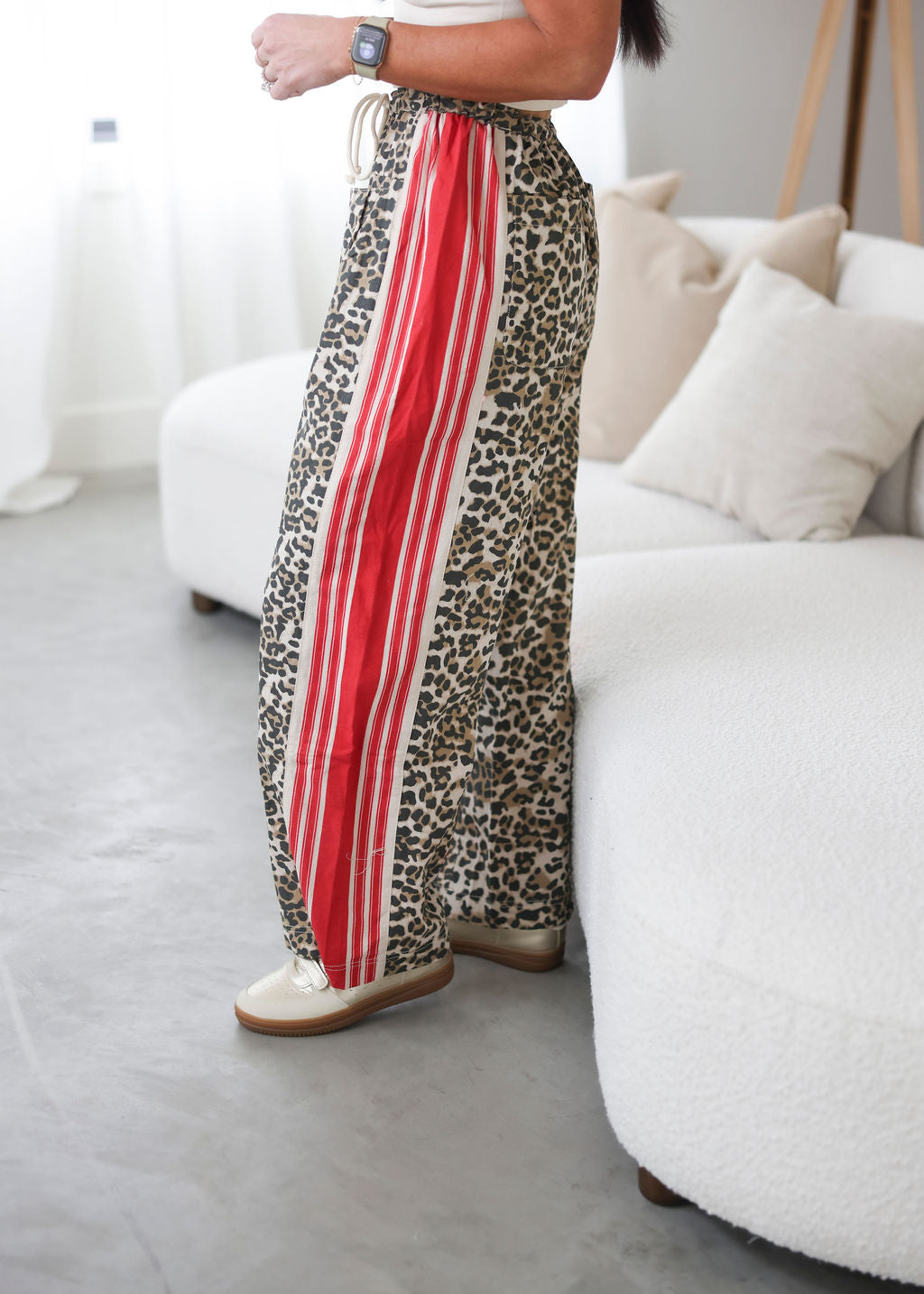 Leon Leopard Track Pants