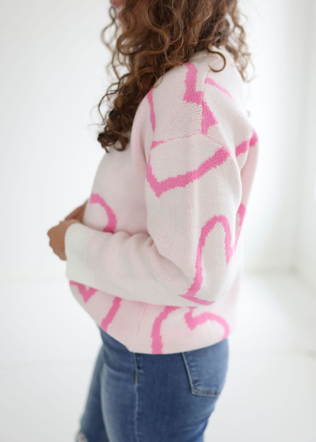 Heart Oversized Sweater