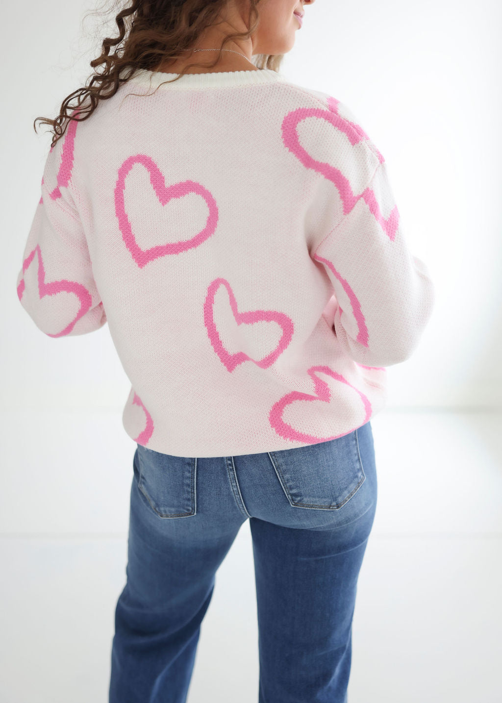 Heart Oversized Sweater