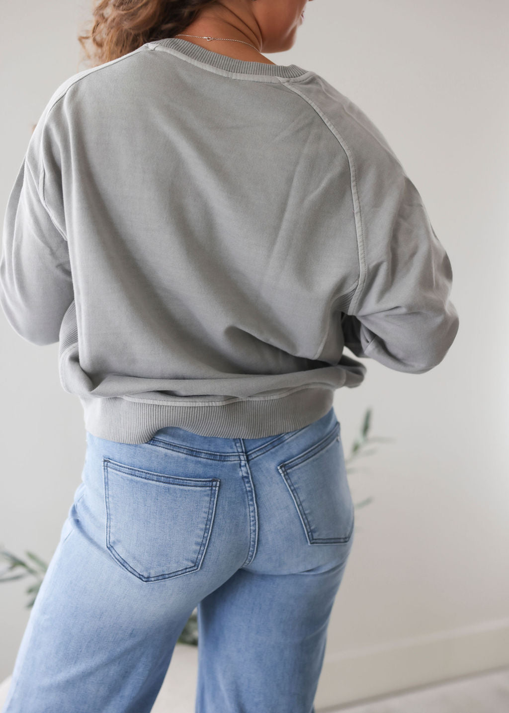 Cupid Coquette Bow Graphic Crew